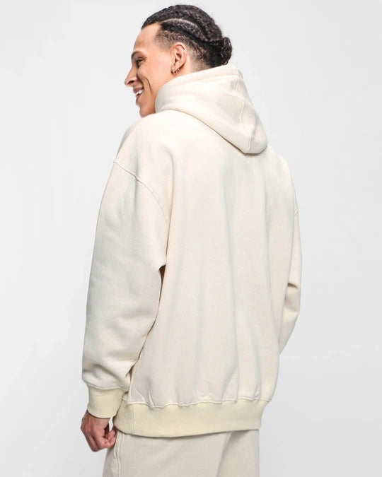 WMFFSHO Men's Gardenia Oversized Hoodies