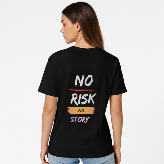 WMFFSHO WOMEN PRINTED ROUND NECK T SHIRT WITH HIGE QUALITY PRINT