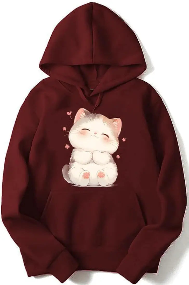 WMFFSHO Hoodie Women Girl Causal Stylish Sweatshirt hoodie