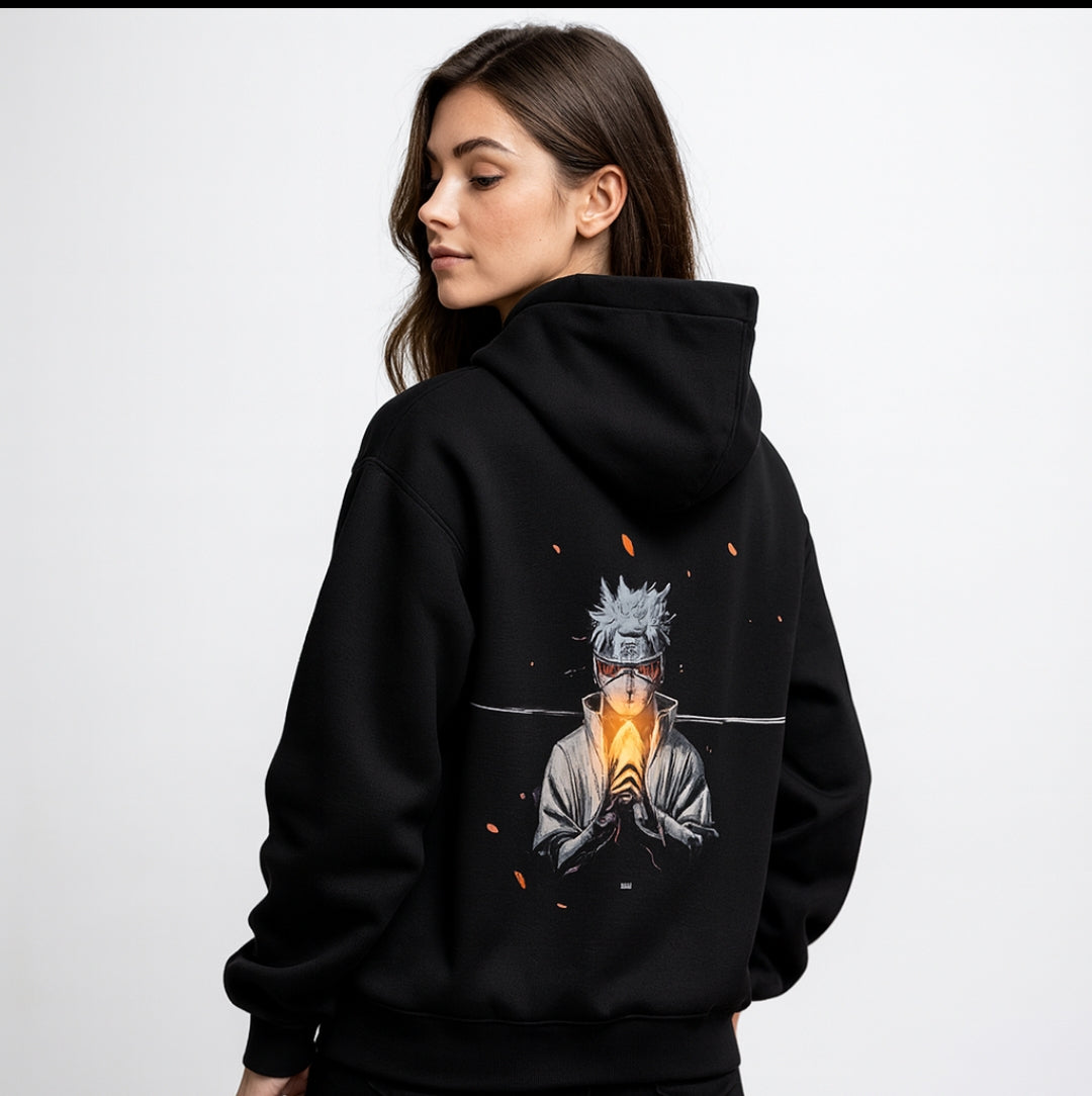 WMFFSHO Women Printed Hoodie Naruto adison