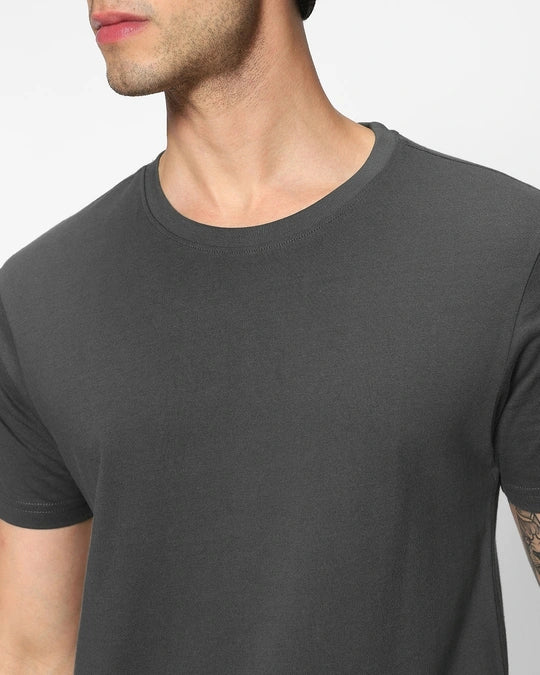 WMFFSHO Men's Grey T-shirt