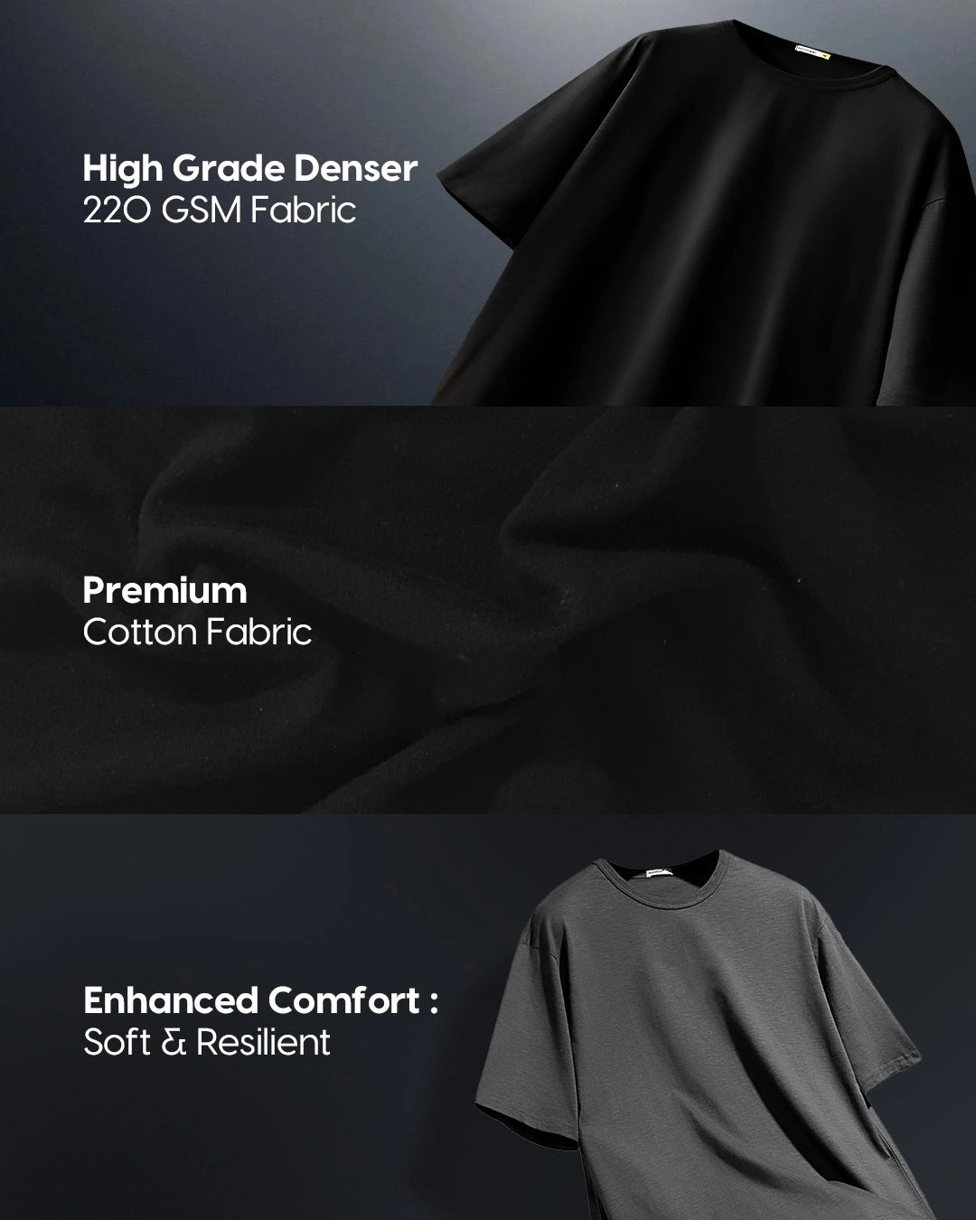 WMFFSHO Men's Green Wakanda Forever Graphic Printed Oversized T-shirt