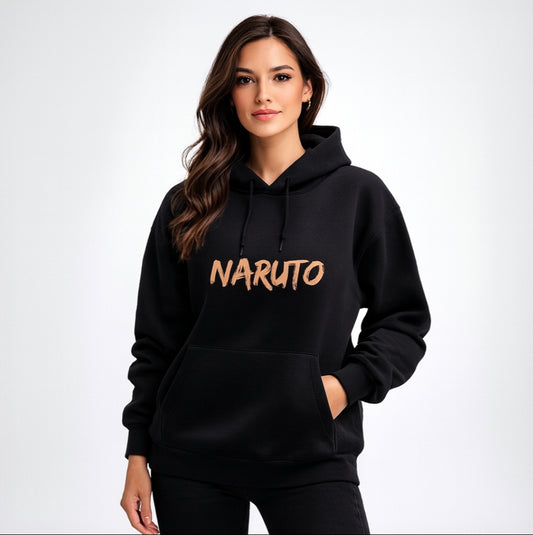 WMFFSHO Women Printed Hoodie Naruto adison