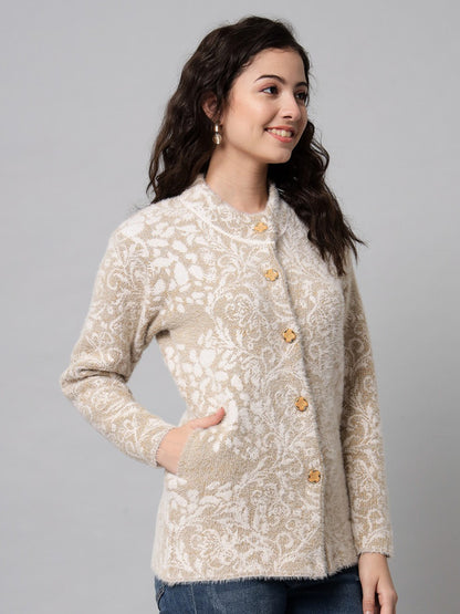 WMFFSHO Women Round Neck Sweater