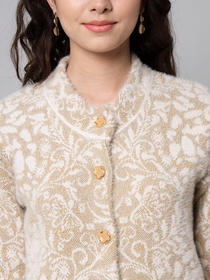 WMFFSHO Women Round Neck Sweater