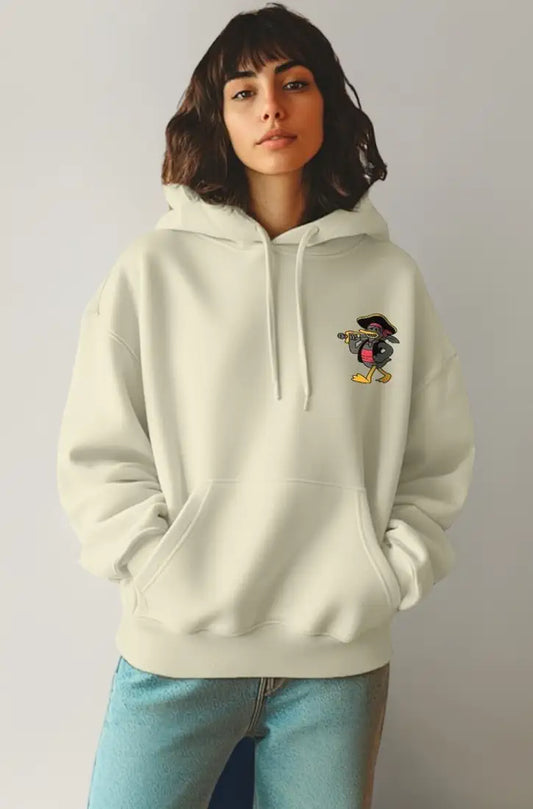WMFFSHO Cotton Poly Fleece Oversized Hoodie