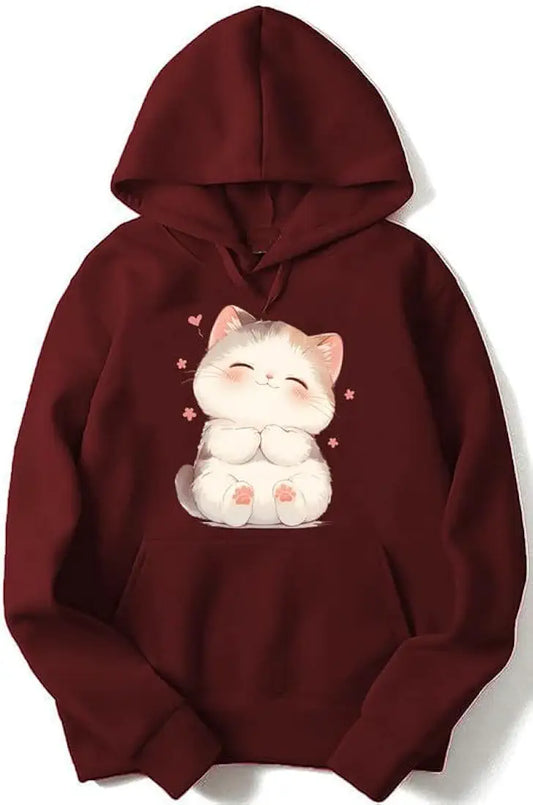 WMFFSHO Hoodie Women Girl Causal Stylish Sweatshirt hoodie