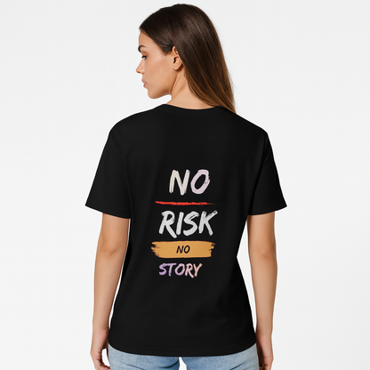 WMFFSHO WOMEN PRINTED ROUND NECK T SHIRT WITH HIGE QUALITY PRINT