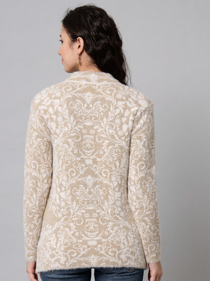 WMFFSHO Women Round Neck Sweater